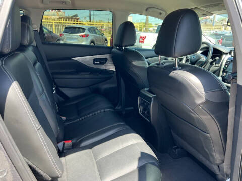 2018 Nissan Murano Platinum