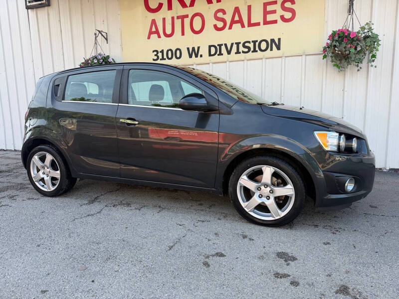 2015 Chevrolet Sonic LTZ Auto
