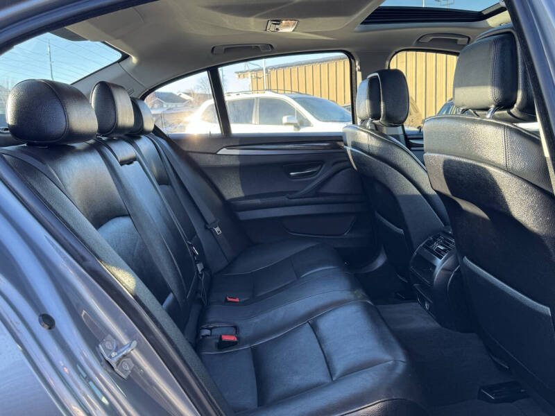 2013 BMW 5 Series 528i