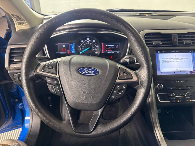 2019 Ford Fusion Hybrid SE