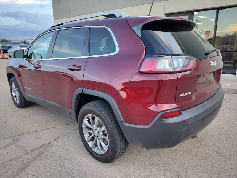 2019 Jeep Cherokee Latitude Plus
