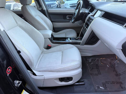 2017 Land Rover Discovery Sport SE