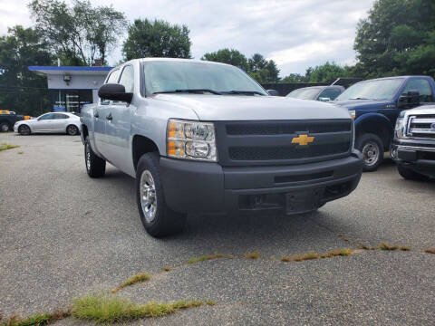 2012 Chevrolet Silverado 1500 for sale at Jacob's Auto Sales Inc in West Bridgewater MA