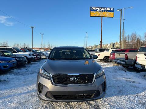 2020 Kia Sorento for sale at Dependable Used Cars in Anchorage AK