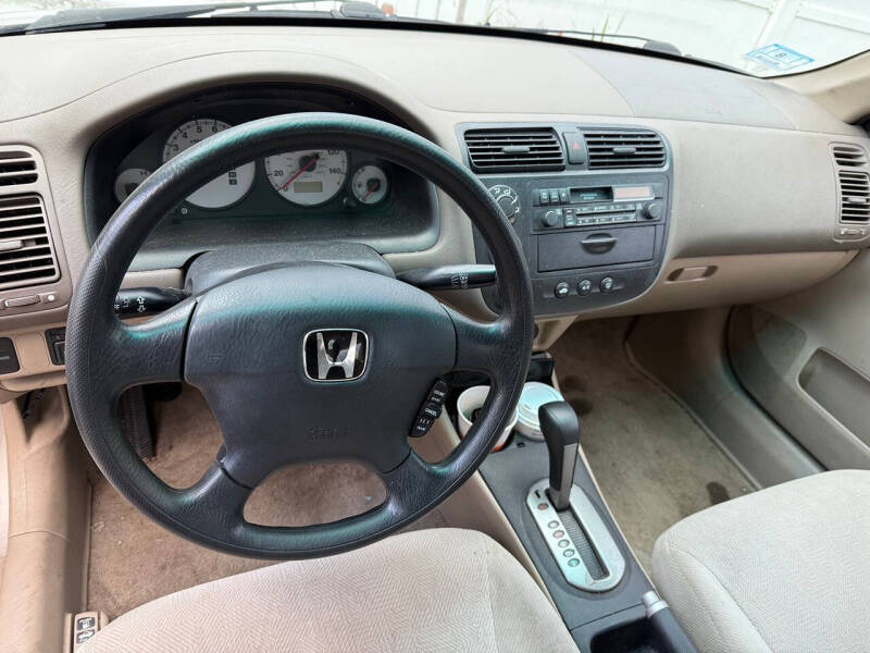 2002 Honda Civic LX