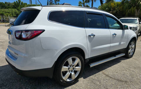 2017 Chevrolet Traverse Premier