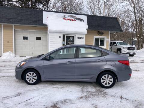 2016 Hyundai Accent for sale at Gordon Auto Sales LLC in Sioux City IA