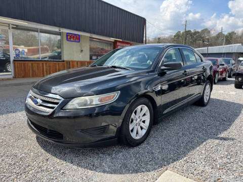 2012 Ford Taurus for sale at Dreamers Auto Sales in Statham GA