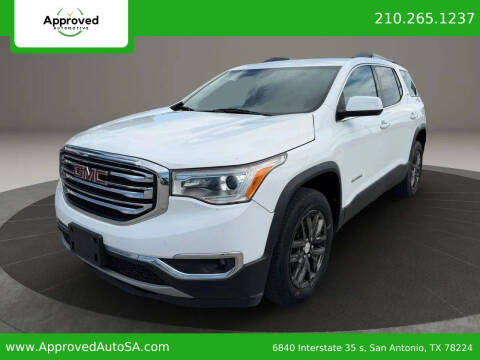 2018 GMC Acadia SLT-1