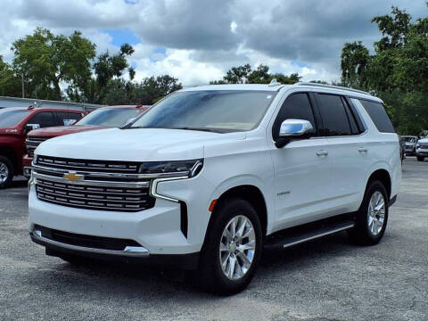 2021 Chevrolet Tahoe Premier