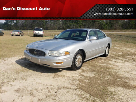 2001 Buick LeSabre for sale at Dan's Discount Auto in Gaston SC