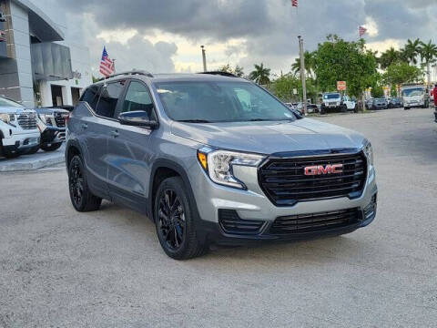 2024 GMC Terrain SLE