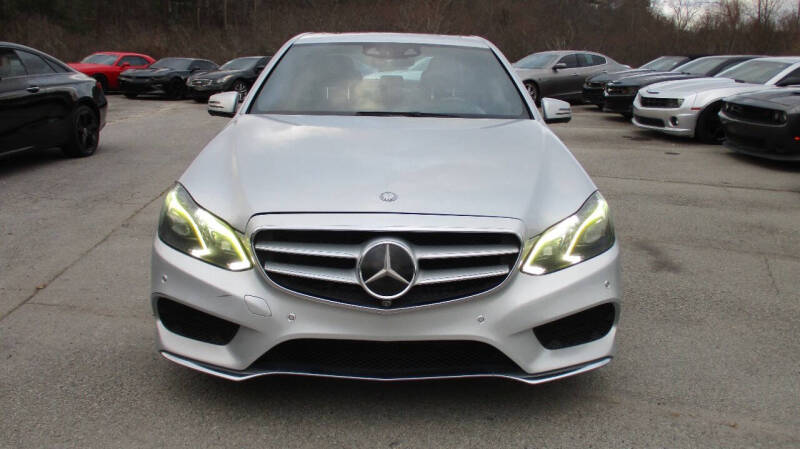 2014 Mercedes-Benz E-Class E 350 Luxury 4MATIC