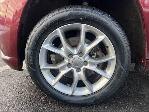 2016 Jeep Grand Cherokee Summit