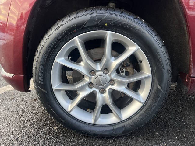 2016 Jeep Grand Cherokee Summit