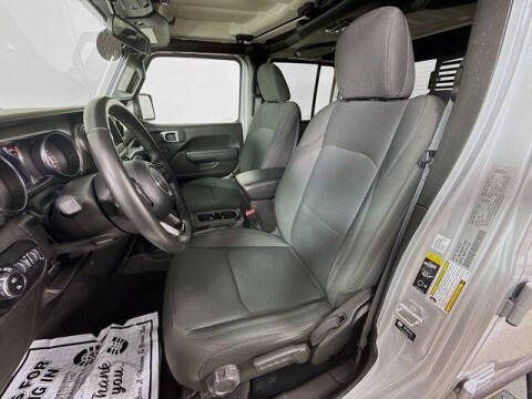 2022 Jeep Gladiator Sport