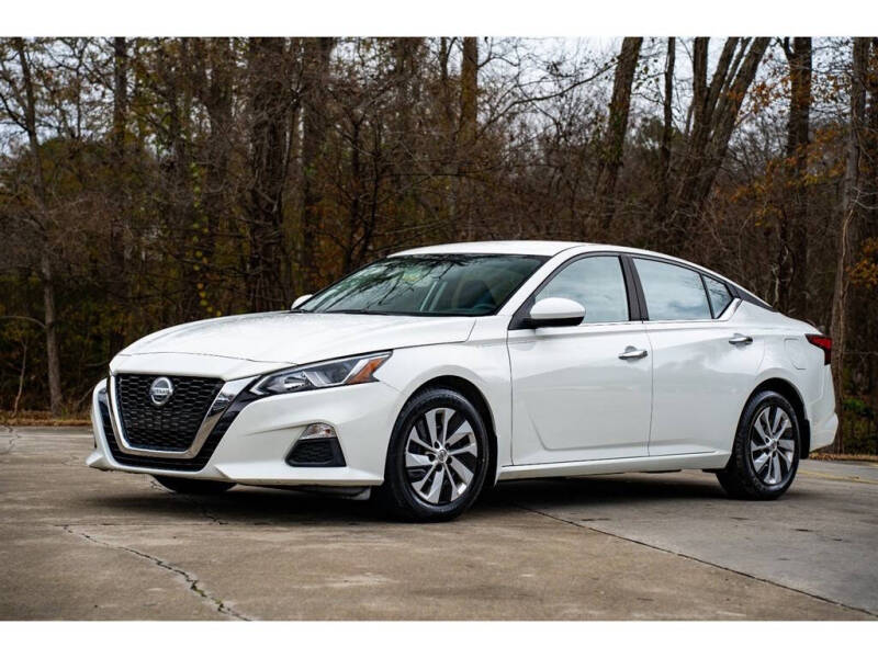 2020 Nissan Altima for sale at Inline Auto Sales in Fuquay Varina NC