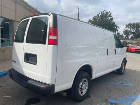 2018 Chevrolet Express 2500