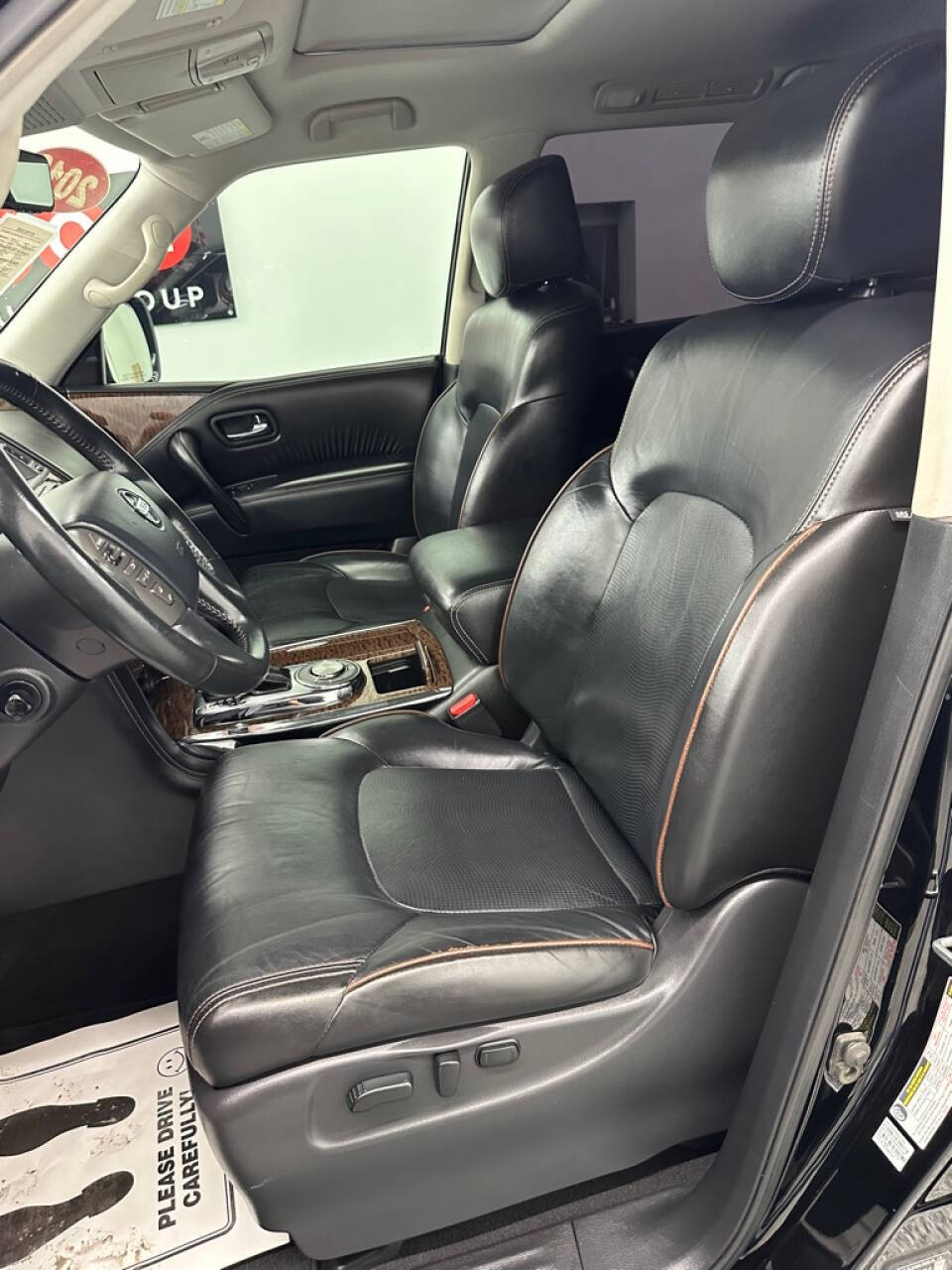 2018 Nissan Armada for sale at GOL Auto Group in Round Rock, TX