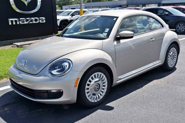 Used 2016 Volkswagen Beetle SE with VIN 3VWJ07AT2GM616423 for sale in Lafayette, LA