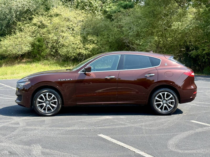 2017 Maserati Levante