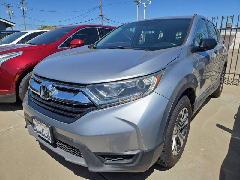 2018 Honda CR-V LX's photo