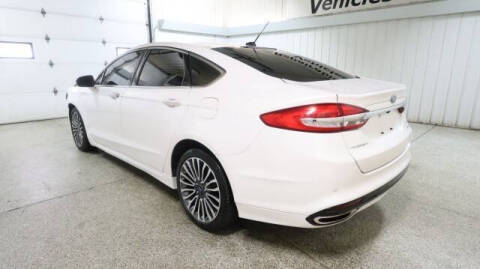 2018 Ford Fusion SE