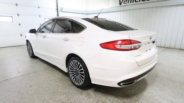 2018 Ford Fusion SE