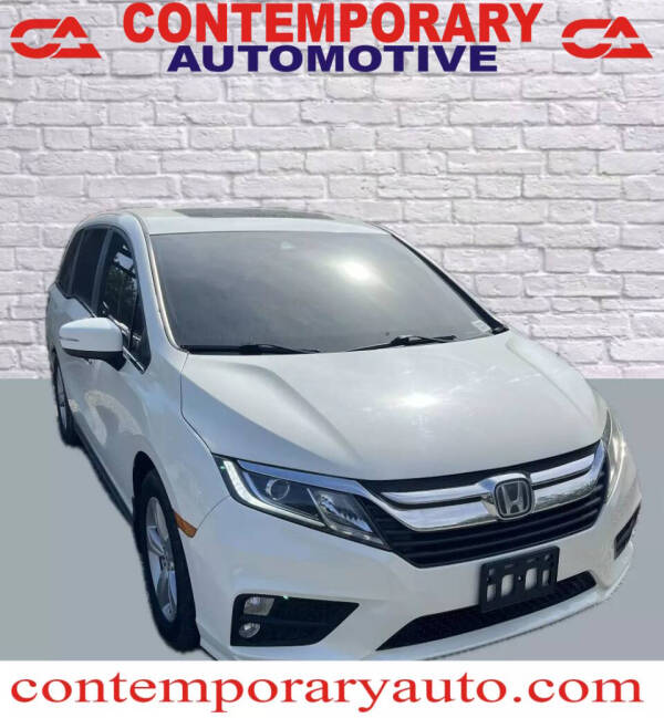 2019 Honda Odyssey EX-L's photo