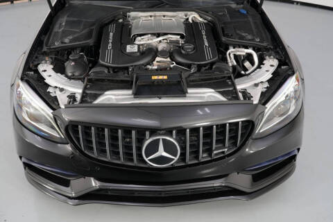 2020 Mercedes-Benz C-Class AMG C 63