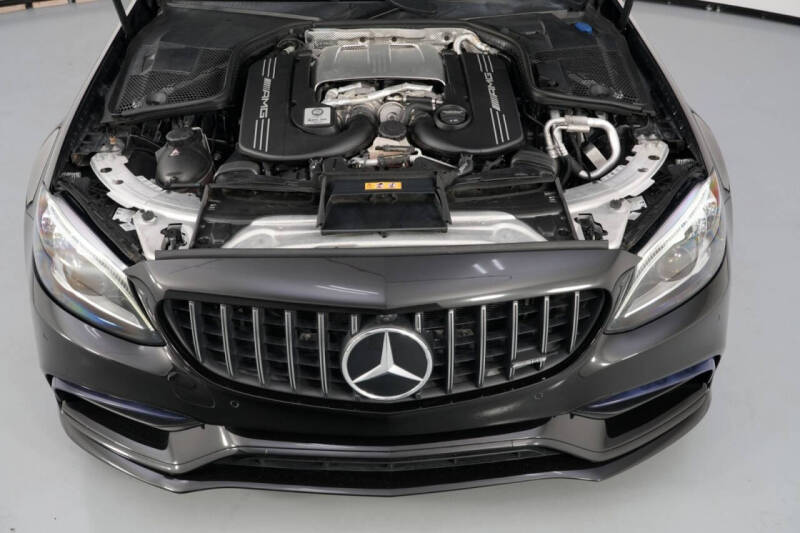 2020 Mercedes-Benz C-Class AMG C 63