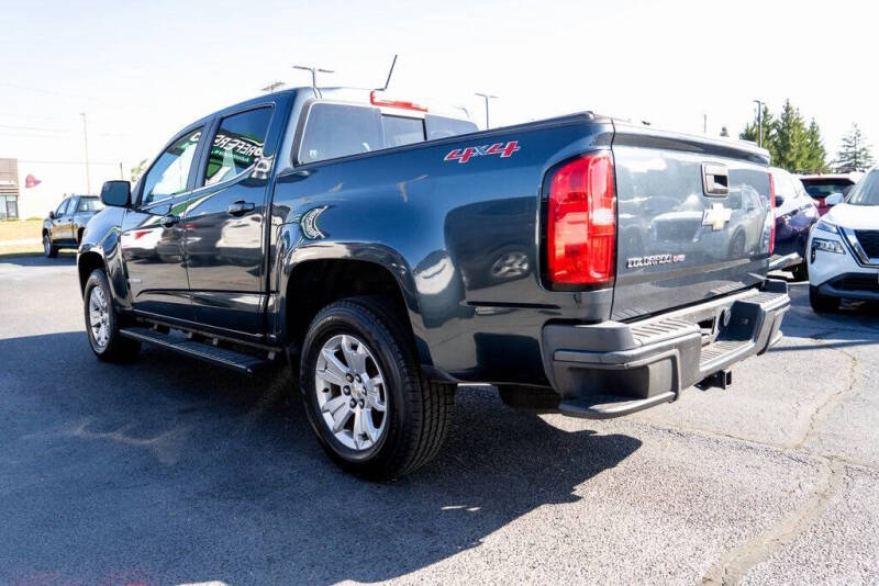 2019 Chevrolet Colorado