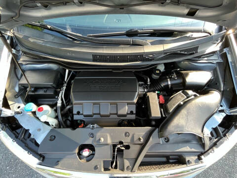 2012 Honda Odyssey Touring