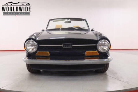 1969 Triumph TR6