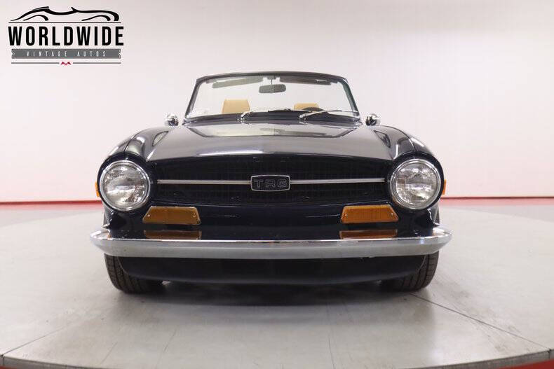 1969 Triumph TR6