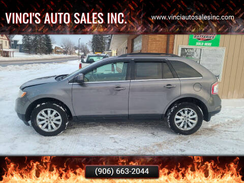 2010 Ford Edge for sale at Vinci's Auto Sales Inc. in Bessemer MI