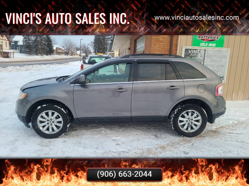 2010 Ford Edge for sale at Vinci's Auto Sales Inc. in Bessemer MI