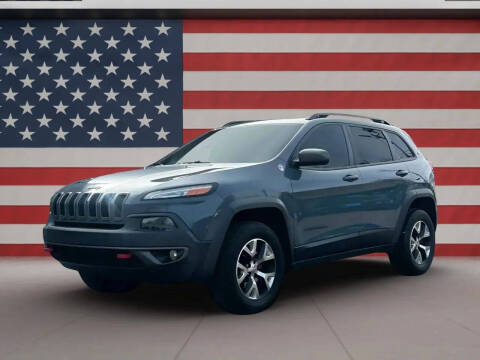 2015 Jeep Cherokee Trailhawk
