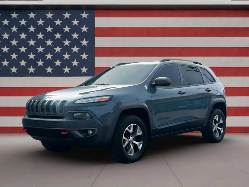 2015 Jeep Cherokee Trailhawk