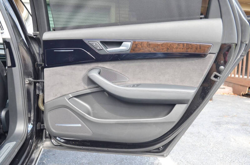 2016 Audi A8 L 3.0 quattro TDI