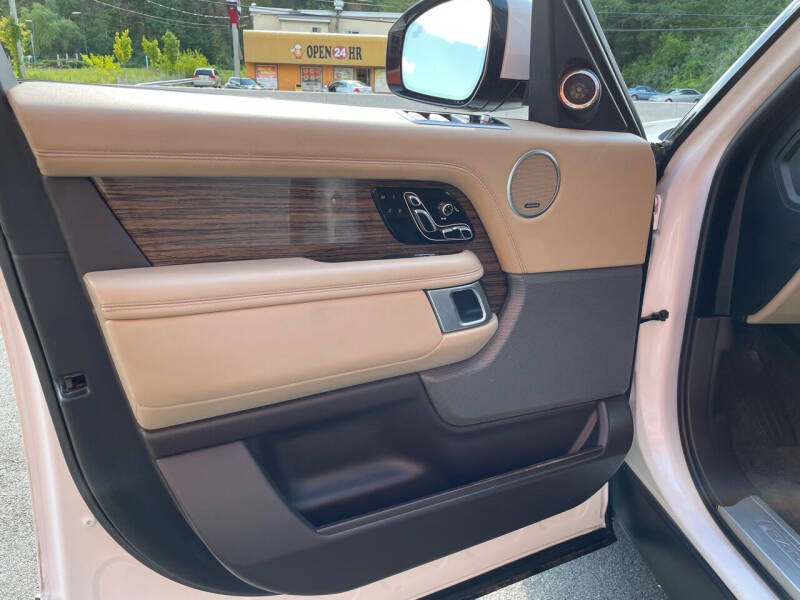 2019 Land Rover Range Rover HSE