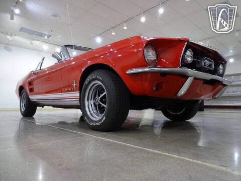 1967 Ford Mustang