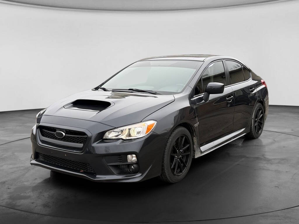 2017 Subaru WRX Sedan