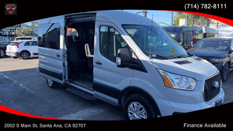 2022 Ford Transit