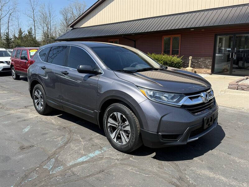2018 Honda CR-V LX