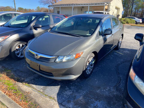 2012 Honda Civic for sale at KUT AUTO in Birmingham AL