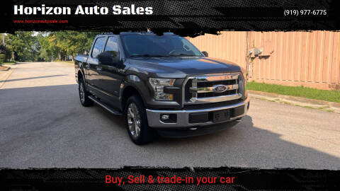 2016 Ford F-150 for sale at Horizon Auto Sales in Raleigh NC