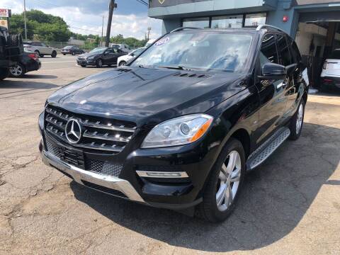 2012 Mercedes-Benz M-Class for sale at King Motor Cars in Saugus MA