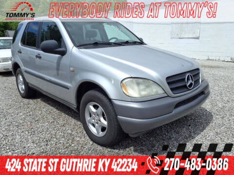 1999 Mercedes-Benz M-Class ML 320