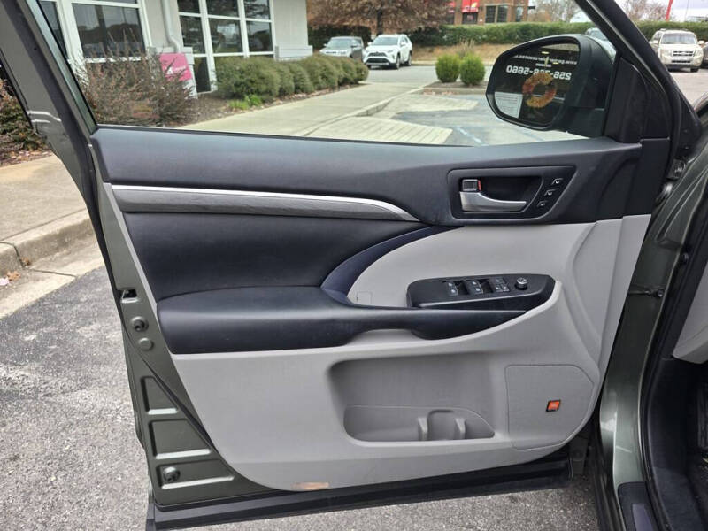 2018 Toyota Highlander Limited Platinum